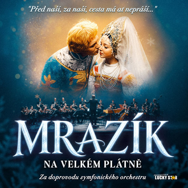 Film Mrazík živě se symfonickým orchestrem