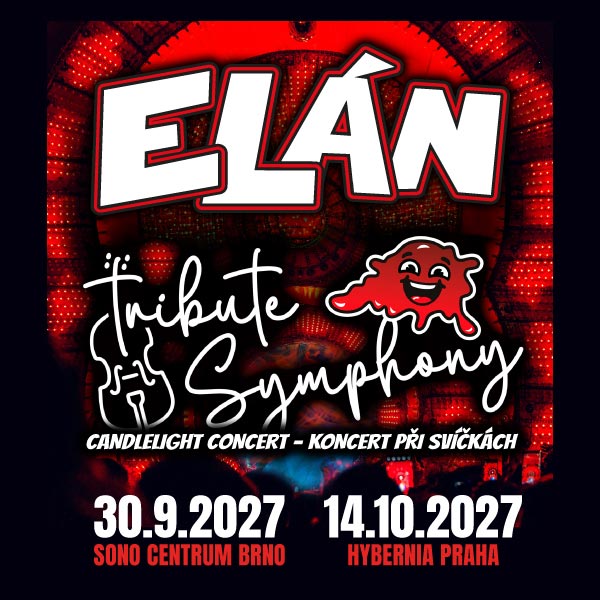 ELÁN TRIBUTE SYMPHONY TOUR 2027