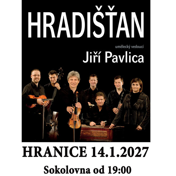Jiří Pavlica a HRADIŠŤAN