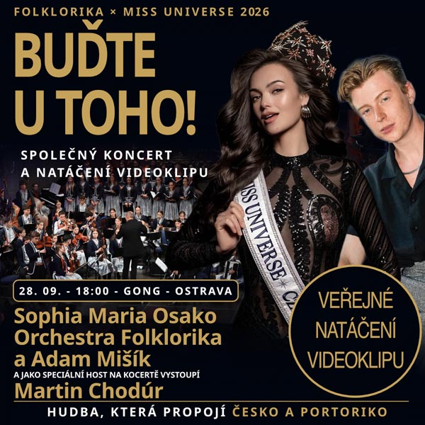 MISS UNIVERSE - natáčení videoklipu & koncert