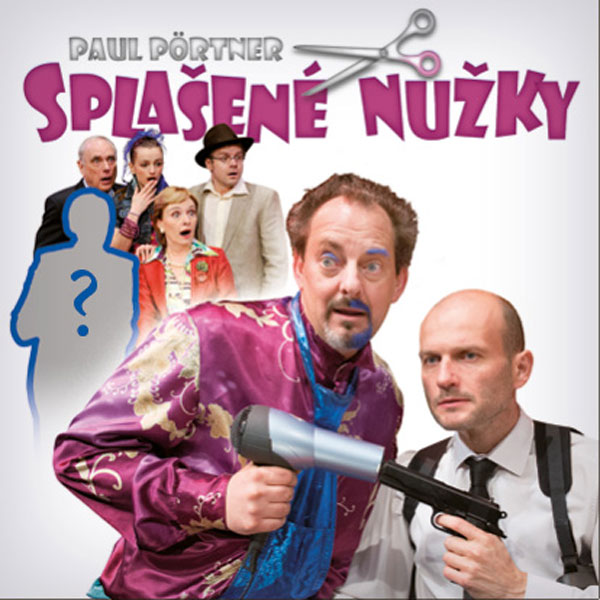 Splašené nůžky