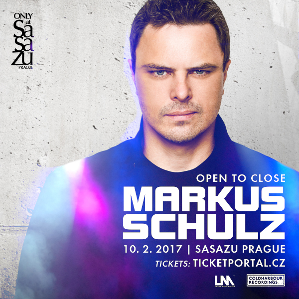 Markus Schulz Open to Close