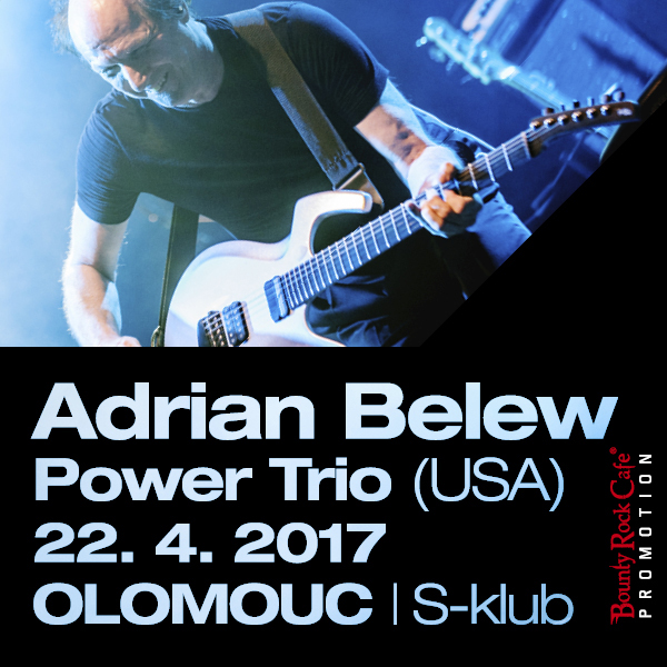 ADRIAN BELEW POWER TRIO