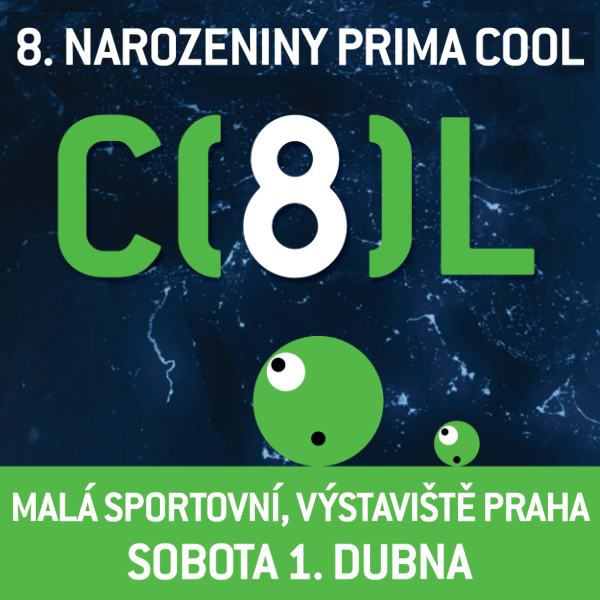 COOLDAY - 8. Narozeniny PRIMA COOL