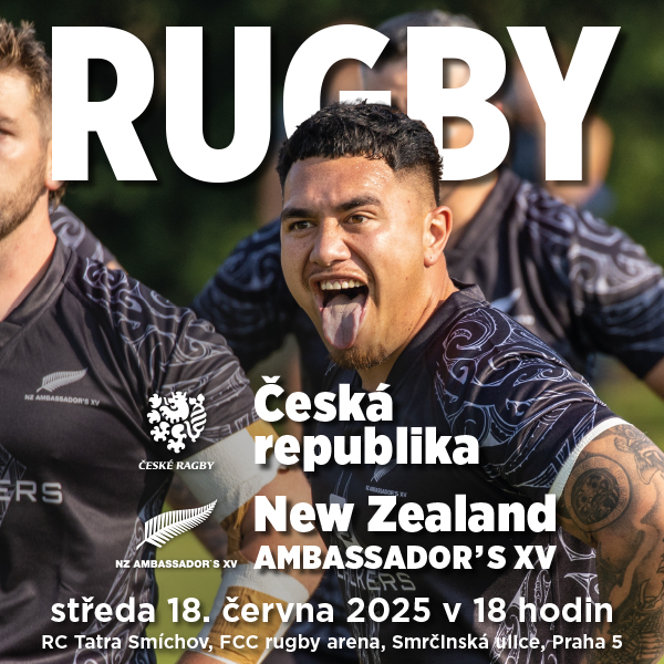 Ragby Česká republika-New Zealand Ambassador´s XV.