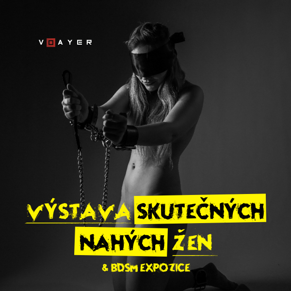 VOAYER: VÝSTAVA SKUTEČNÝCH NAHÝCH ŽEN