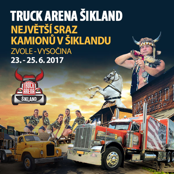 TRUCK ARÉNA ŠIKLAND