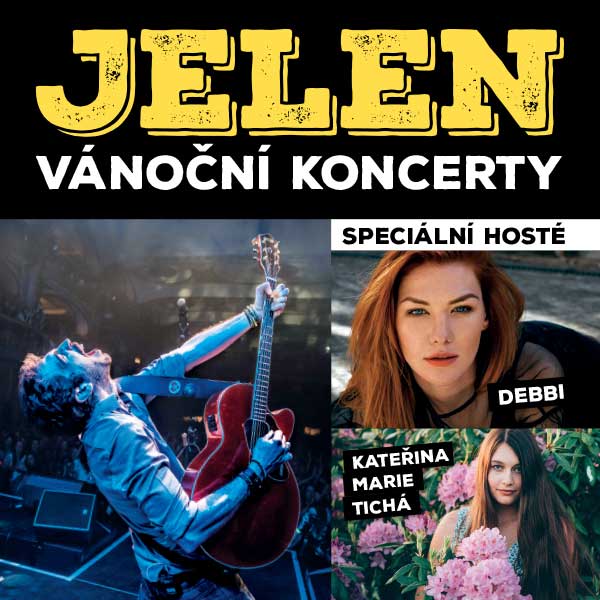 JELEN – VÁNOČNÍ KONCERTY 2017