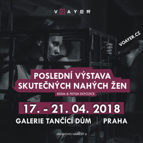 VOAYER: POSLEDNÍ VÝSTAVA SKUTEČNÝCH NAHÝCH ŽEN