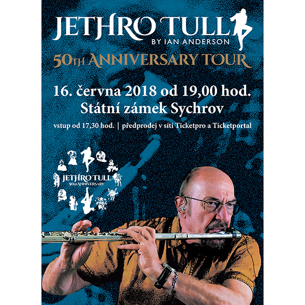 IAN ANDERSON presents JETHRO TULL - TOUR 2018