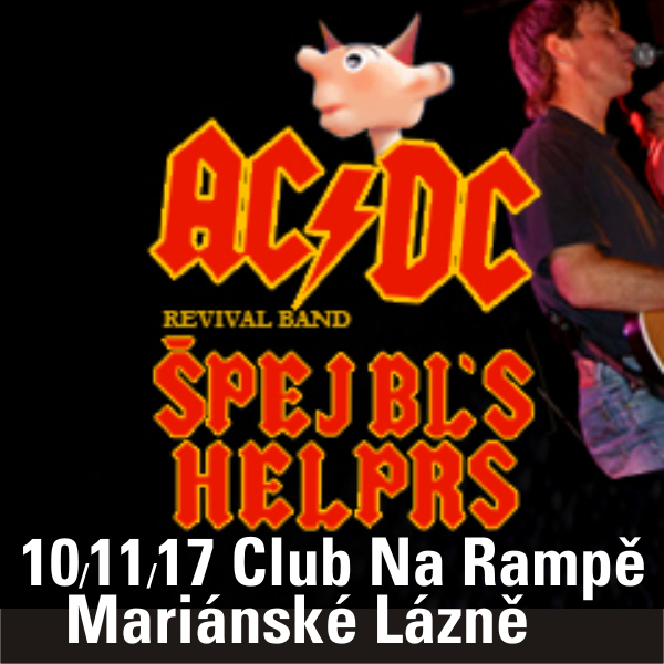 ŠPEJBL´S HELPRS AC/DC REVIVAL