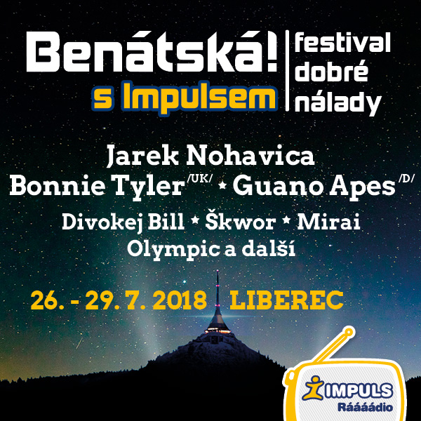 BENÁTSKÁ! S IMPULSEM 2018