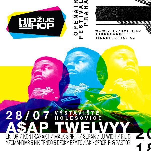 HIP HOP ŽIJE 2018 - PRAHA