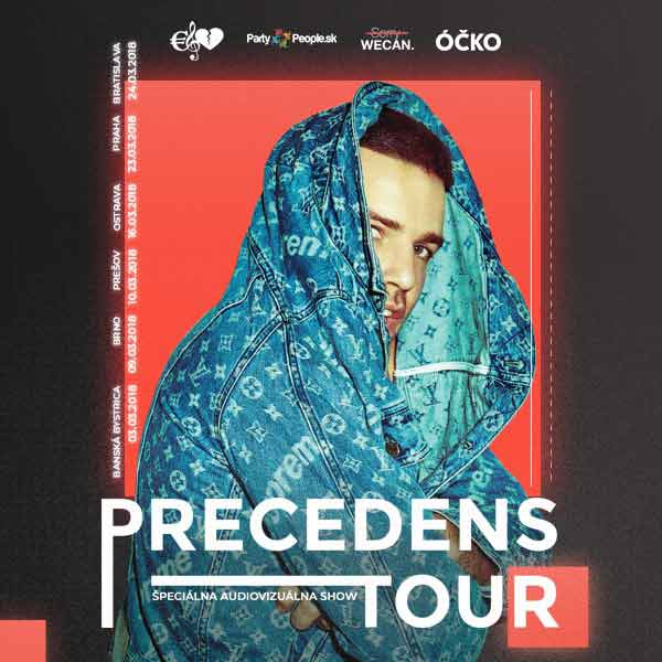 EGO PRECEDENS TOUR 2018