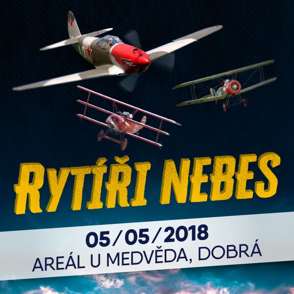 RYTÍŘI NEBES letecká akrobatická show