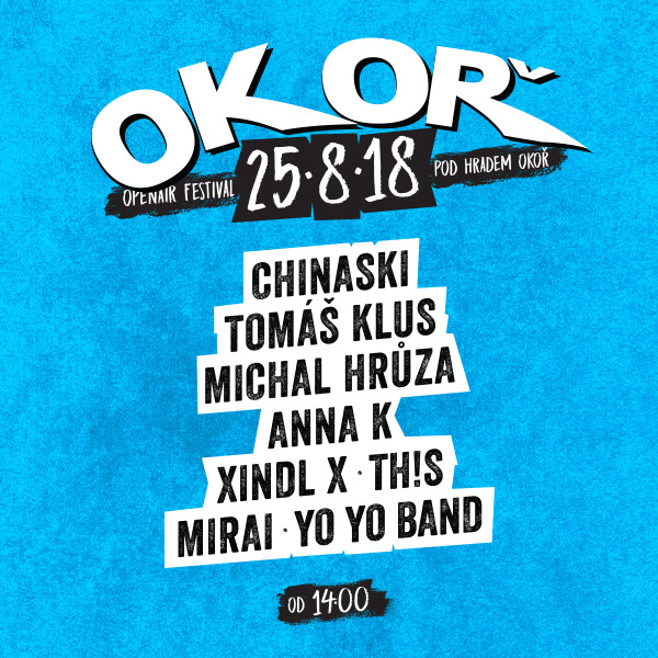 OKOŘ open air festival 2018