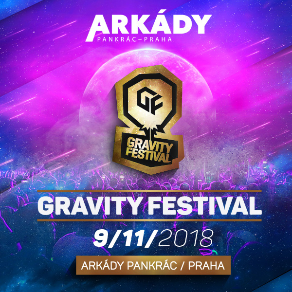 GRAVITY FESTIVAL PRAHA