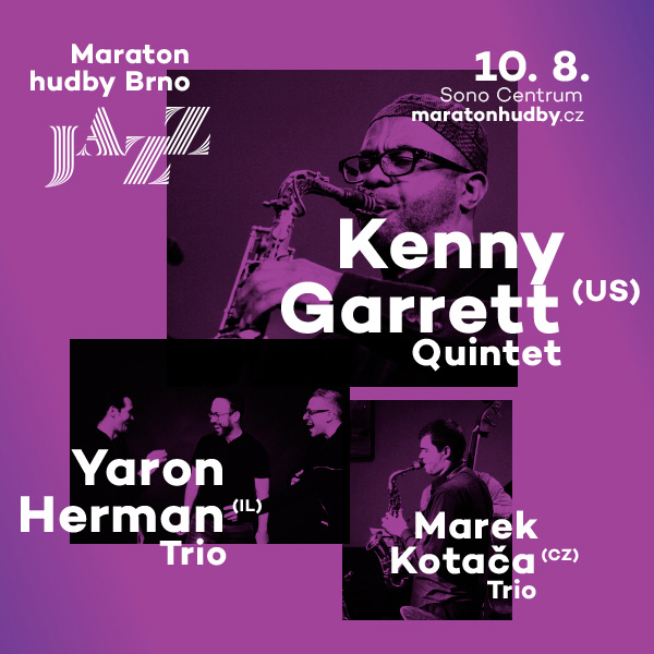 MARATON HUDBY BRNO 2018 / JAZZ