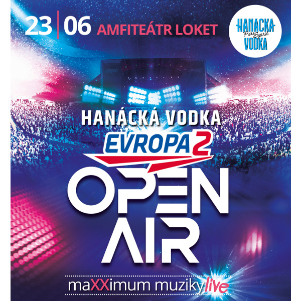 Hanácká vodka Evropa 2 OPEN AIR