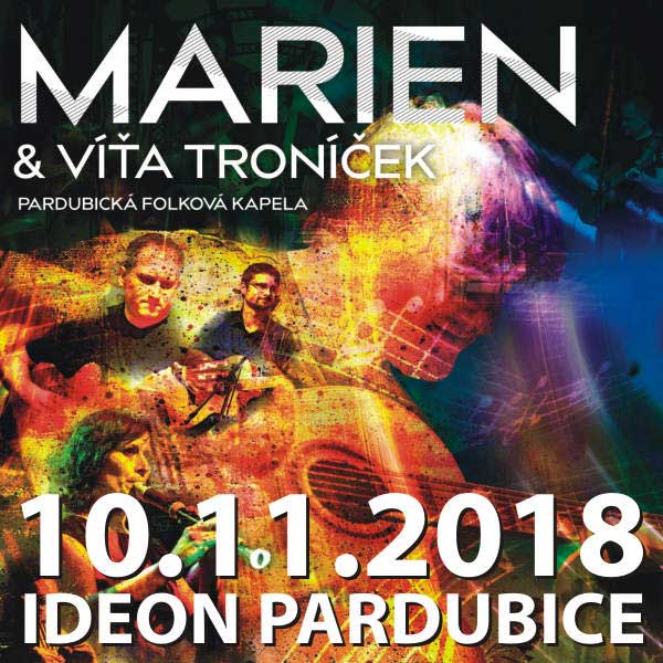 MARIEN - VÝROČNÍ KONCERT 2018