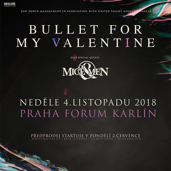 BULLET FOR MY VALENTINE (UK)