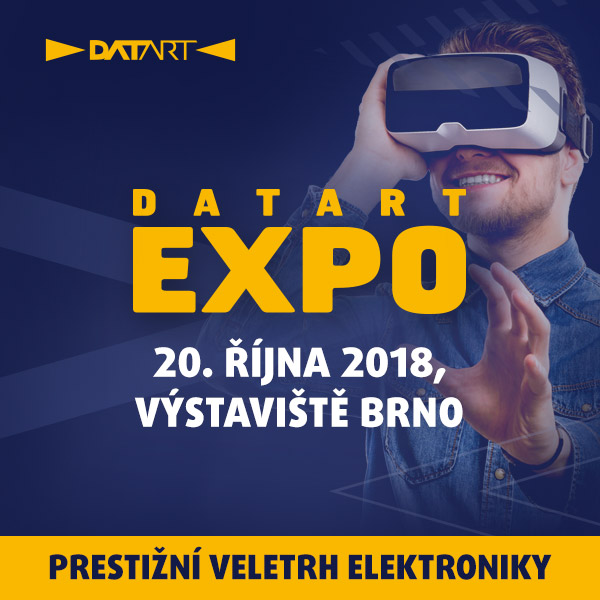 DATART EXPO, prestižní veletrh elektroniky