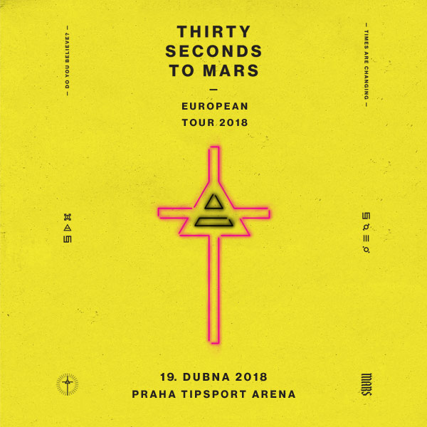 THIRTY SECONDS TO MARS