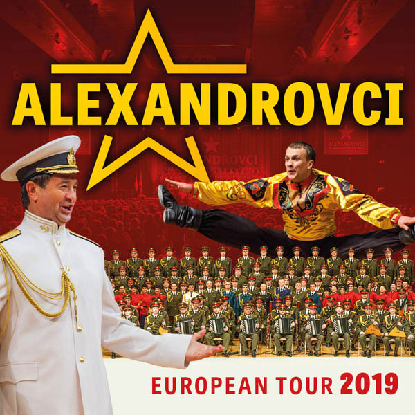 ALEXANDROVCI - European Tour 2019