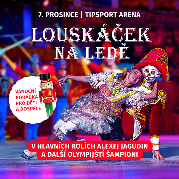 Louskáček na ledě