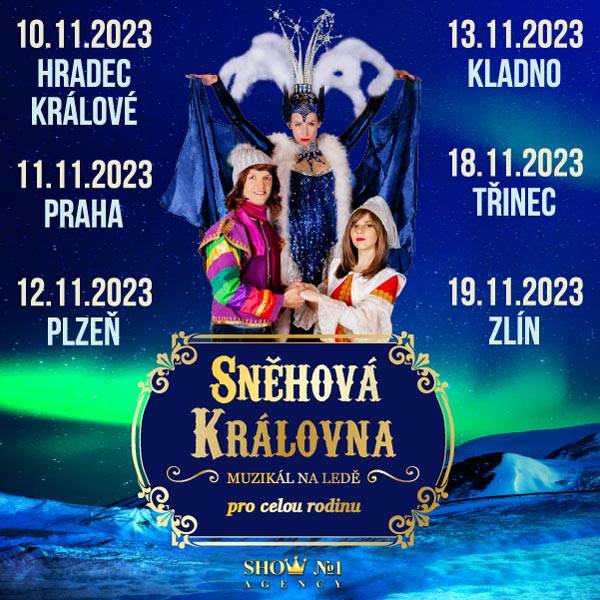SNĚHOVÁ KRÁLOVNA – muzikál na ledě pro celou rodinu