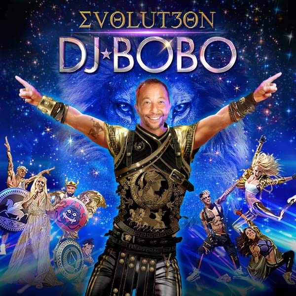 Dj BoBo EVOLUT3ON tour Praha