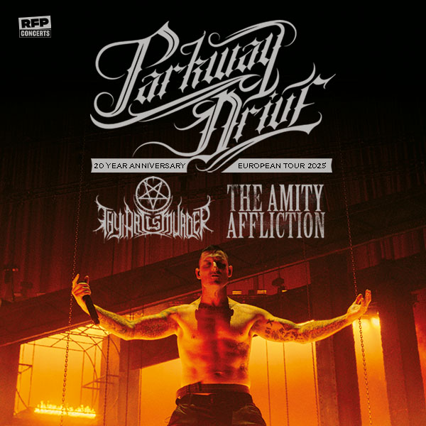Parkway Drive 20 Year Anniversary European Tour
