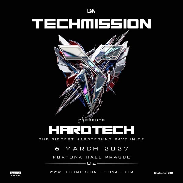 TECHMISSION presents HARDTECH The biggest hardtechno rave in cz