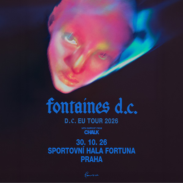 Fontaines D.C. + support: Chalk