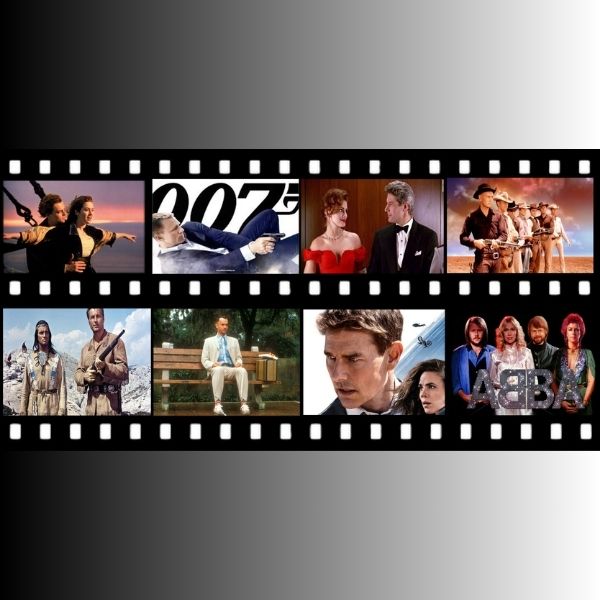 FILMOVÉ MELODIE a ABBA