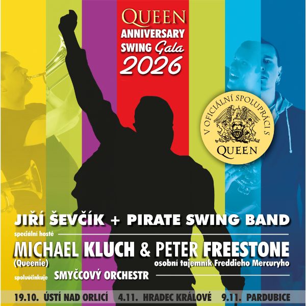 PIRATE SWING Band - QUEEN ANNIVERSARY SWING GALA 2026