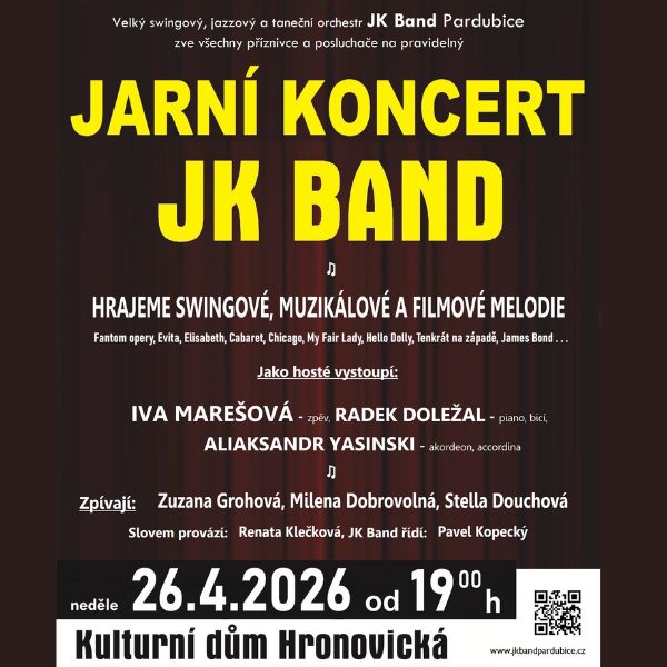 Jarní koncert JK Bandu