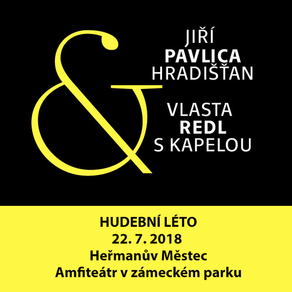 JIŘÍ PAVLICA A HRADIŠŤAN & VLASTA REDL S KAPELOU