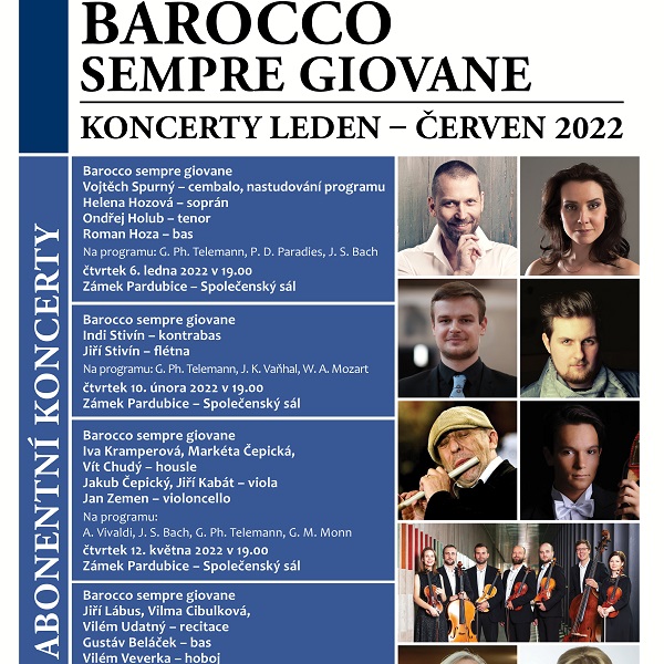 Barocco sempre giovane - předplatné