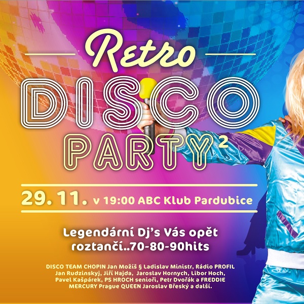 RETRO DISCO PARTY 2
