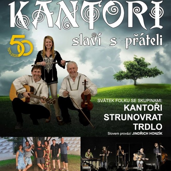 KANTOŘI - 50 let