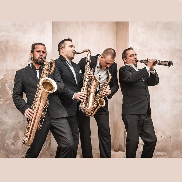 Světová hudba pro 4 saxofony před Silvestrem