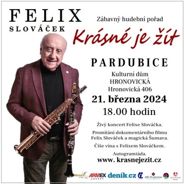 FELIX SLOVÁČEK - Krásné je žít