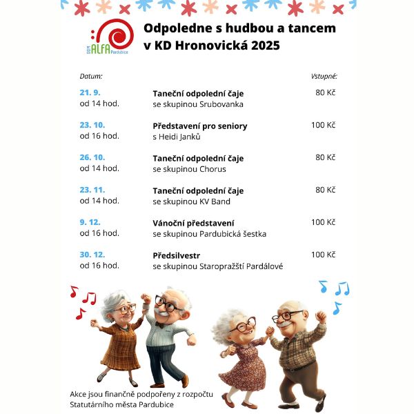 Představení pro seniory s Heidi Janků