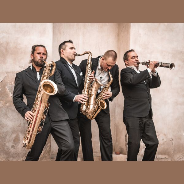 Světová hudba pro 4 saxofony v Chomutově