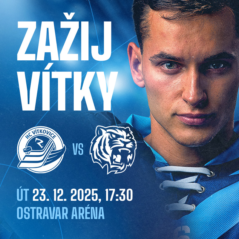 HC VÍTKOVICE RIDERA - Bílí Tygři Liberec