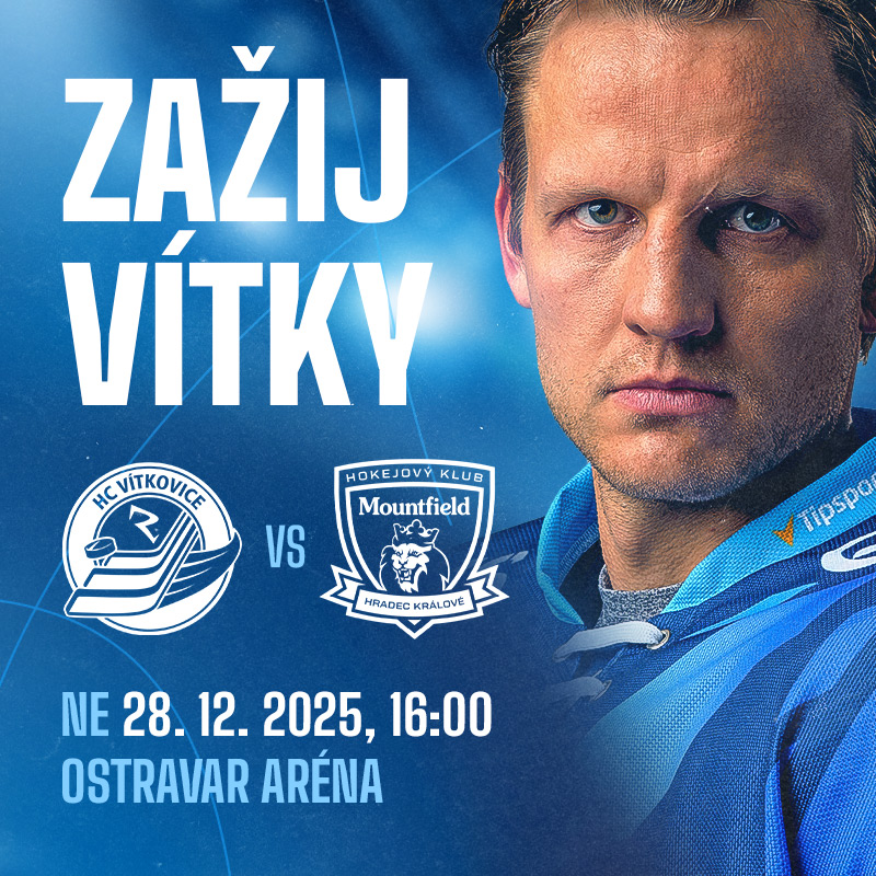 HC VÍTKOVICE RIDERA - Mountfield HK