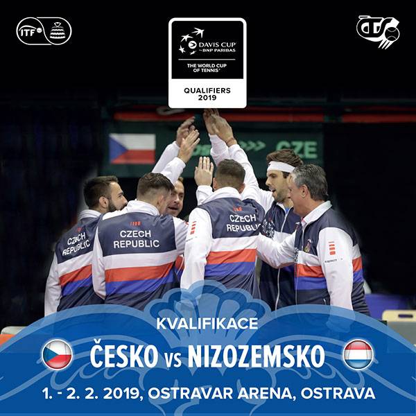 DAVIS CUP /  ČESKÁ REPUBLIKA vs NIZOZEMSKO