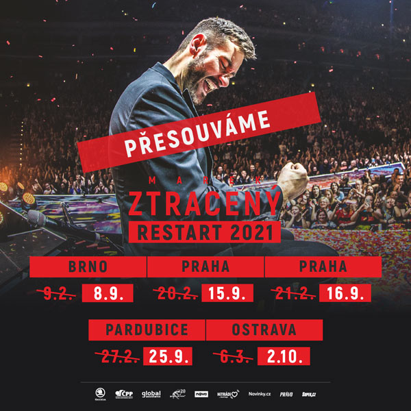 Marek Ztracený – RESTART 2021