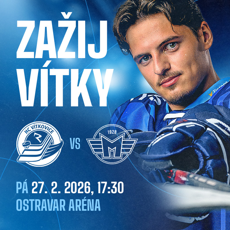 HC VÍTKOVICE RIDERA - Banes Motor České Budějovice